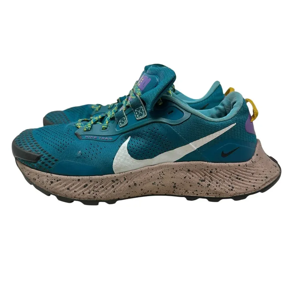 Nike‎ Pegasus Trail 3 Sneakers Running Mystic Teal Blue Green Size US 7